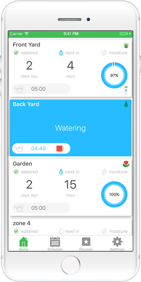 The netro app can help you better manage your netro smart devices, allowing you to remotely control your devices and monitor your garden, learn about local weather conditions, and more.