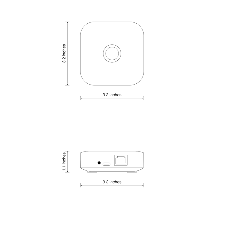 Netro Hub technical specifications.