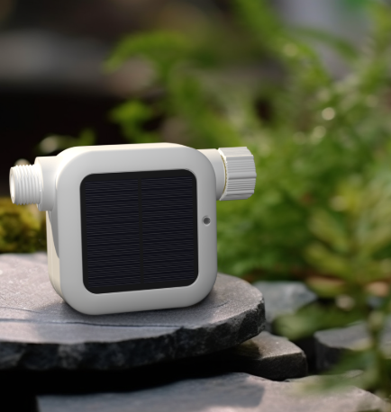 Netro Pixie Smart Hose Timer - WiFi Solar Powered Faucet Timer With Weather Awareness